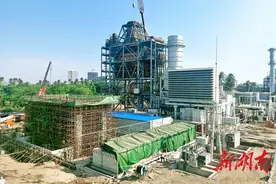 国际工程复工复产丨中国能建湖南院承建的缅甸电厂成功并网图片