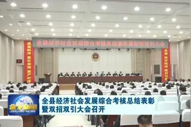 金乡县经济社会发展综合考核总结表彰暨双招双引大会召开图片