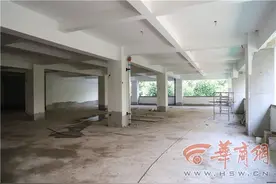 西安华山十七街坊小区立体停车库7月建成 并将错时向社会开放图片