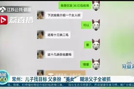 儿子找目标、父亲扮“美女”…如此上阵父子“兵”套路诈骗50余人图片