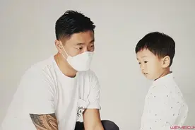 姜gary教儿子说中文怎么回事？姜gary和儿子小好全程对话曝光太有爱图片