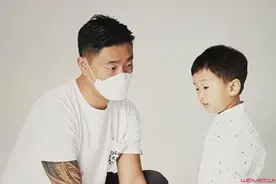 姜gary教儿子说中文怎么回事？姜gary和儿子小好全程对话曝光太有爱图片