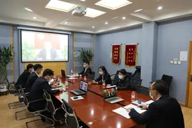 中冶建研院开展五四特色企业云端开放日活动图片