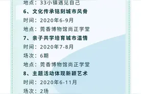 文化四季·四季如歌｜东莞12镇街最全活动攻略来了图片