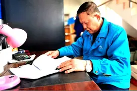 吴淞江边的守站人：人工观读，饶有兴味图片