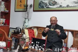 寻找泰山手艺人之泰安玉祥老银匠图片