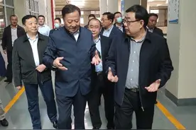杨洪涛率队赴天津考察滨港电镀产业基地图片