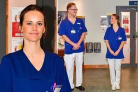 靠着疫情吸粉洗白！梅根做梦都想达成的事，瑞典这个“问题王妃”怎么做到的？图片