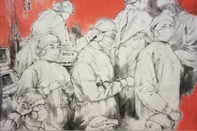 医暖人间｜"壮族三月三·健康春之声"绘画佳作共赏图片