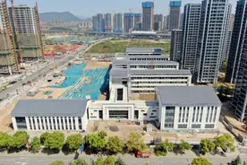 开设36个班级 青山湖科技城第二小学预计五月底完工图片