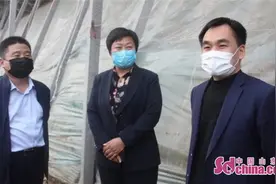 滨城区委组织部副部长李金昌到下河乡考察图片