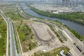 32秒丨迎八方来客！济南华山湖风景区八天新建近1200个停车位