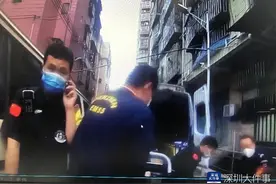 深圳男子家中喝闷酒致中毒，晕倒前打电话求救仅微弱说出一句话图片
