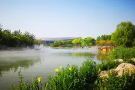 “五一”将至，快来与植物园美丽的花海来一场浪漫的约会吧图片