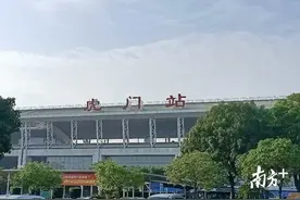 “五·一”小长假，虎门高铁站加开多趟列车图片