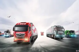 上市即成“爆款”：红岩杰狮C6-LNG国六重卡为何如此圈粉？图片