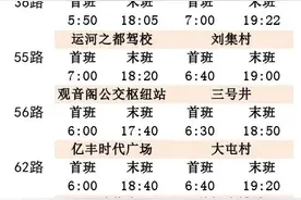 4月30日起，济宁再恢复23条公交线路图片