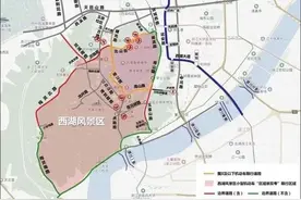 五一假期开车去西湖景区要记住：单号单日走，双号双日行图片