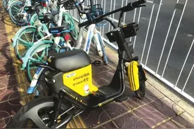 5分钟1元钱 续航80公里“豪华版”共享电单车你骑了吗？图片