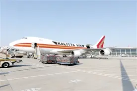 “国际郑”跑出新速度 大飞机为何频繁降落郑州机场？图片