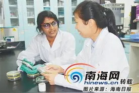 自贸观察·环球 | 来自缅甸和印度的橡胶科研人员到中国热科院做博士后研究图片