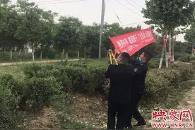 荥阳市广武镇：集中整治再发力 镇容镇貌再提升图片