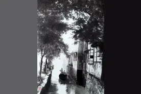 苏州美女刺绣被误以为水墨画，一张比一张惊艳图片