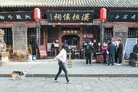 阆中识张飞图片