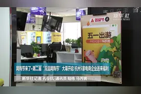 网购节来了--第二届“双品网购节”大幕开启 杭州5家电商企业送来福利视频封面