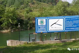 再见，咸宁淦河马桥取水点！你好，王英水库图片