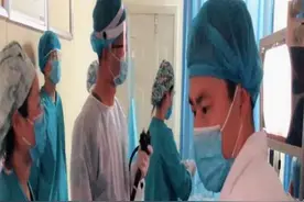 不开刀也能治疗阑尾炎？漯河首次实施这项新技术，患者术后48小时就出院图片