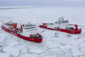 “雪龙兄弟”归来：我们的198天极地科考之旅图片