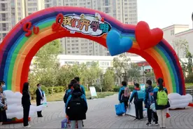 开学了 放心了 学习了，熟悉的校园回来了图片
