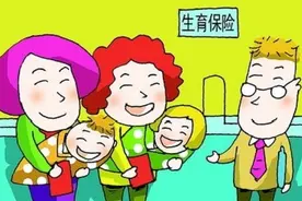 医疗保障政策宣传系列——职工生育保险政策图片