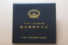 威海三艘渔船的捕捞许可证被注销图片