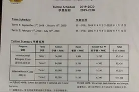 一学期学费超8万的民办幼儿园收费不开学，家长退费遭拒，北京教委介入图片