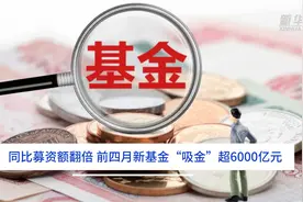 中国财富报道｜同比募资额翻倍 前四月新基金“吸金”超6000亿元视频封面