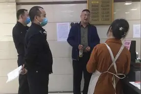 男子床上休息，房门突然被打开！贵阳这家宾馆这样回应图片