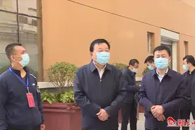 雷鸣督查调研校园疫情防控和教育工作图片