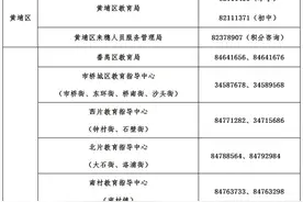 广州市公办小学招生网上报名时间确定（附咨询电话）图片