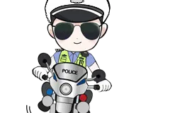 “警医联动”开辟生命通道，为伤者跑嬴时间图片