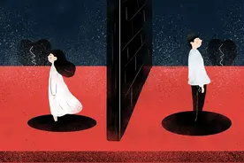 分手几个月，前女友挺大肚子找上门，小伙做了一个决定后悔不已图片