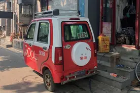 疫情下“老年代步车”的意外逆袭图片