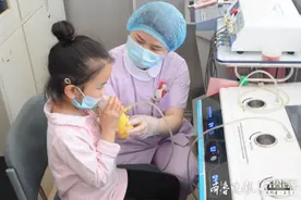 不吃药不打针，市妇幼保健院“鼻腔冲洗+激光理疗”轻松治鼻炎图片