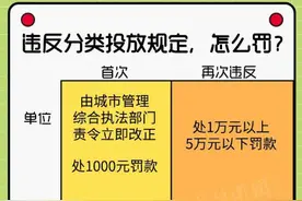 注意啦！北京垃圾分类新政今起实施：个人乱扔垃圾最高可罚200元，单位违规最高罚5万元图片