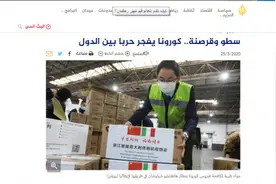 伍麦叶的熏笼精：预测疫后世界，中东精英笔下的“中国战狼”和共产主义热情图片
