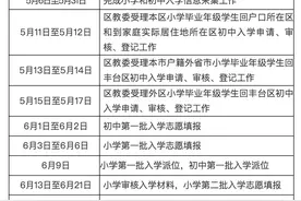 丰台2020入学政策公布：公办寄宿招生实行随机录取图片