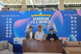 成都首届线上家博会落幕图片