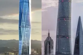 上海摩天楼惜败于吉隆坡！156米无用塔尖定胜负！网友疑惑：和我穿鞋170不穿168一样？图片