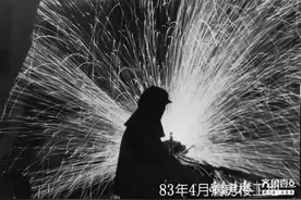 一组老照片，劳动者最光荣图片